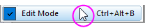Edit menu edit mode enabled.png