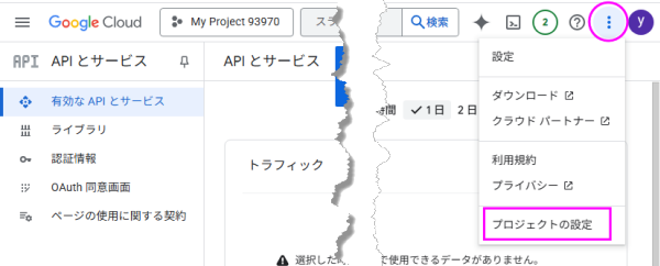Google API Project settings.png