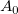 A_0