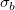 \sigma_b