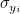 \sigma_{y_i}
