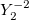 Y_2^{-2}