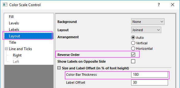 3D Scatter with Colormap dialog8b.png