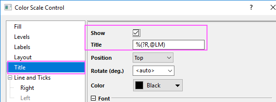 3D Scatter with Colormap dialog8c.png