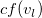 cf(v_l)