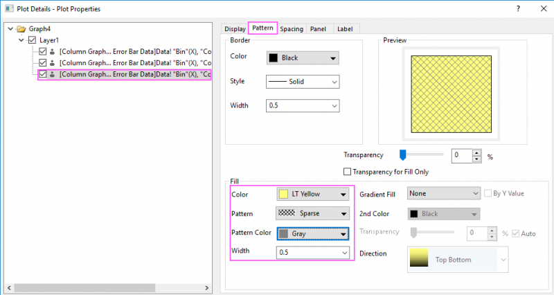 Tutorial Column Graph with Error Bars 03.png