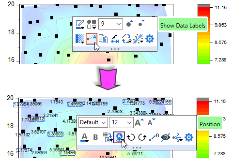 Contour Graph with XY Data Points and Z Labels tip.png