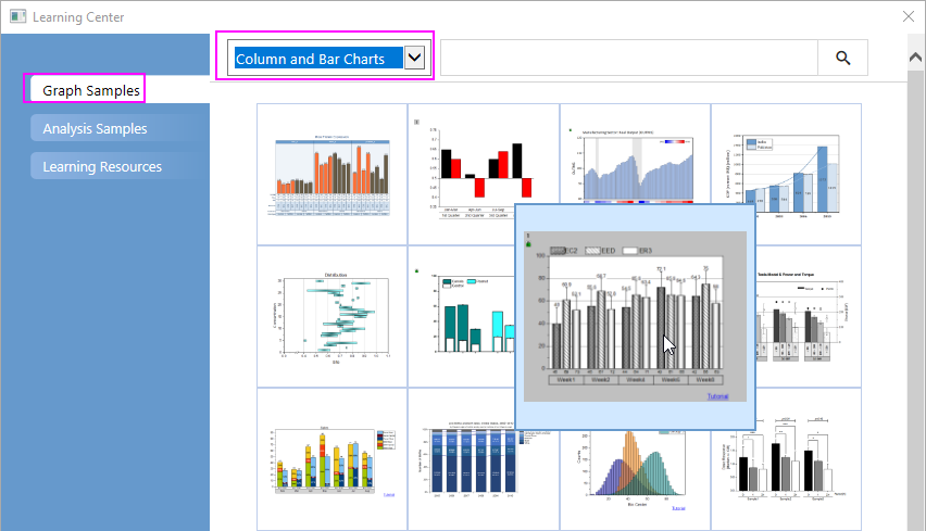 Grouped Column with Error Bars and Data Labels 01.png