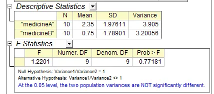 Tutorial two sample variance result.png