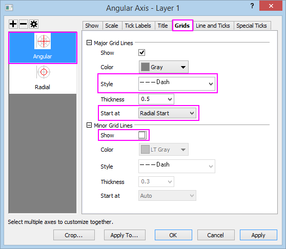 Polar Plot with Error Bar 07.png