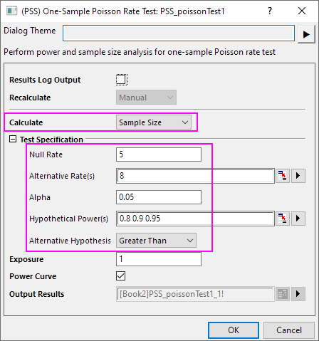 PSS One-Sample Poisson Rate Test 1.png