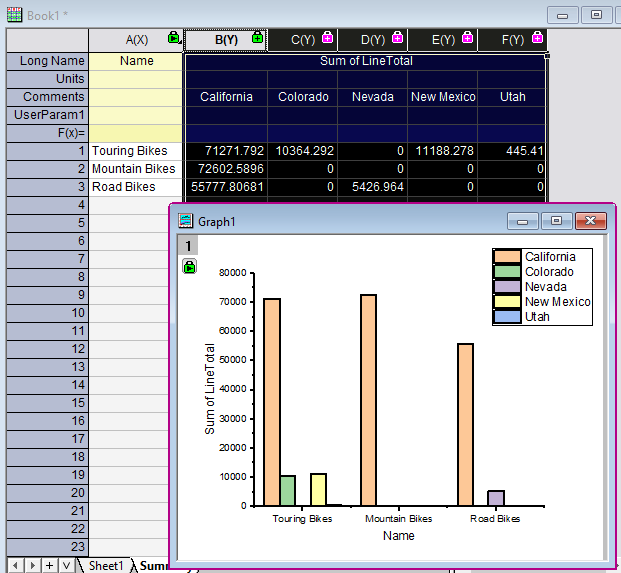 ImportDB for Analysis template column.png