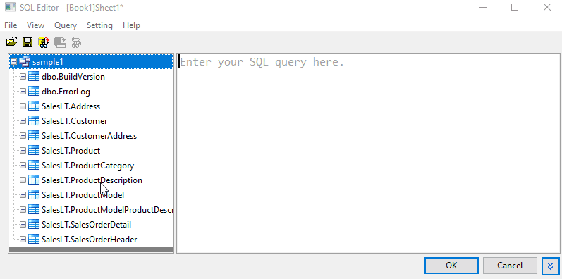 SQL Editor import.gif