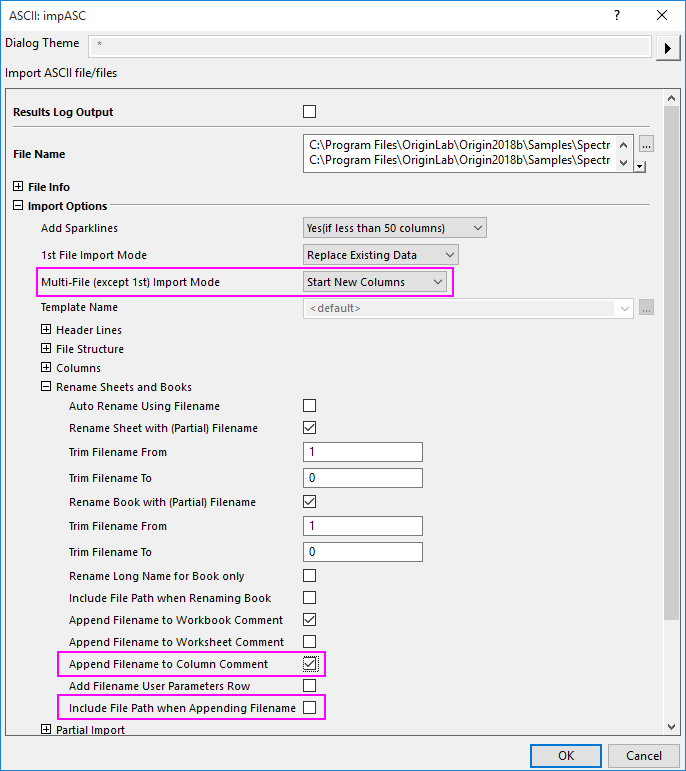 Use Data Cursor to Show the Difference between the Data 01.png