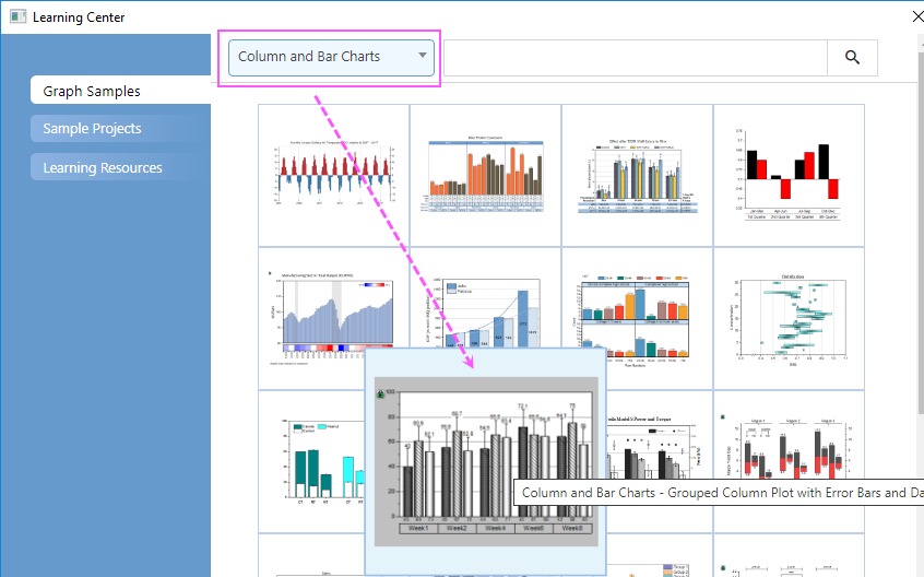 Grouped Column with Error Bars and Data Labels 01.png