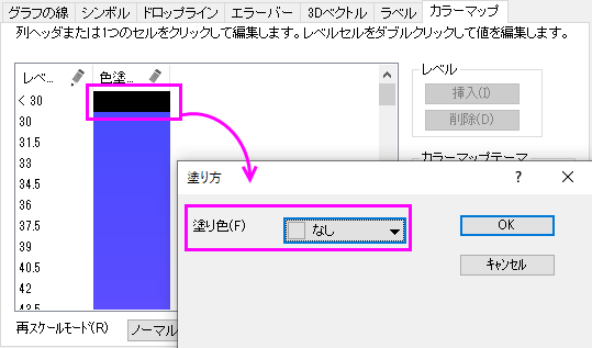 3D Scatter with Colormap dialog4.png