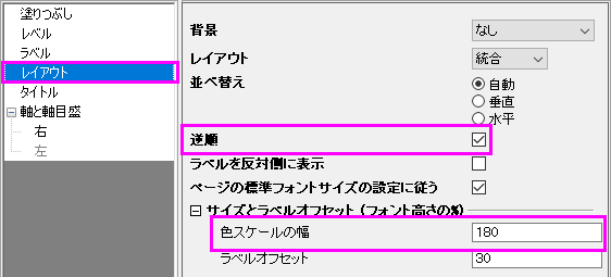 3D Scatter with Colormap dialog8b.png
