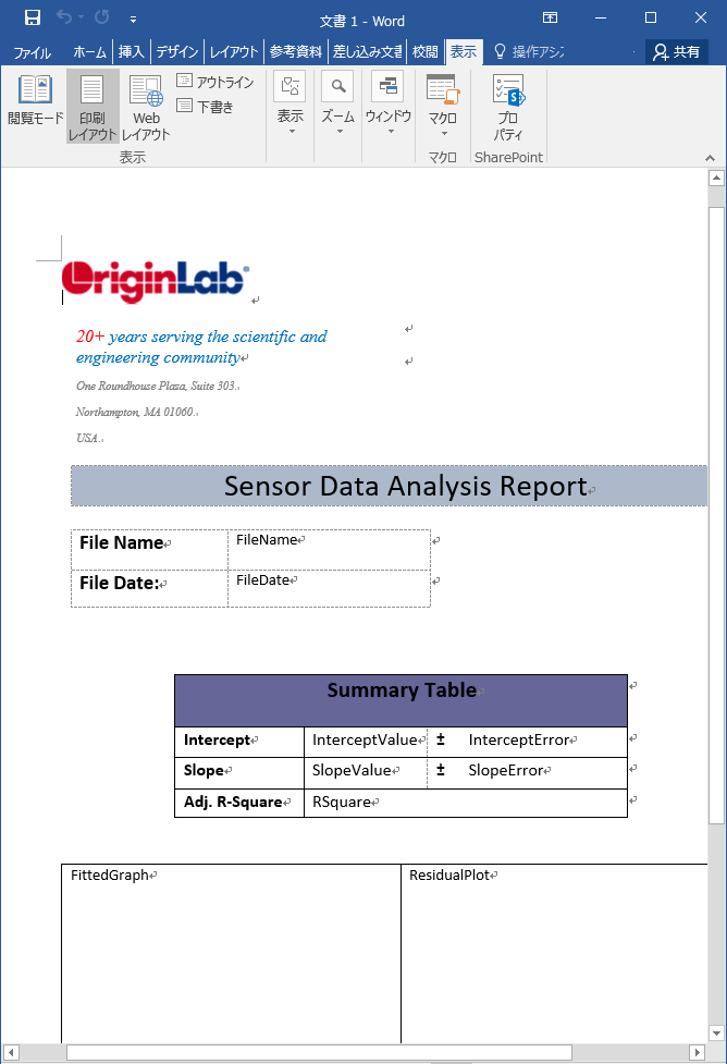 Batch Processing with Word Template for Reporting 01a.png
