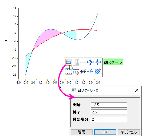 Fill Partial Area between Curves 05.png