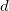 x \,
