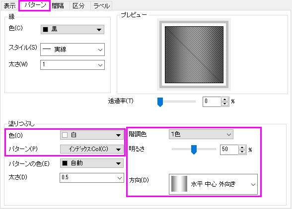 Grouped Column with Error Bars and Data Labels gradient.png