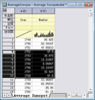 Selecting Data in the Worksheet-2.png