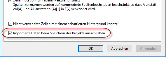 Exclude imported when saving Properties dialog.png