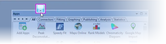 UG apps gallery top dock.png