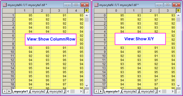 Matrix Row Index vs XYValues.png