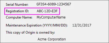 About Origin RegID.png