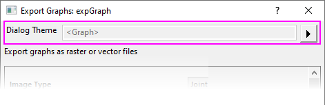 UG expGraph Dialog Theme.png