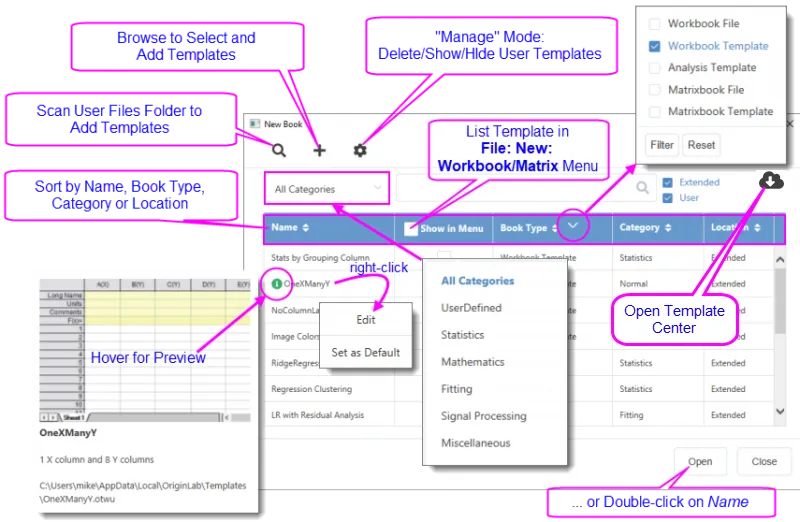 New Book Dialog Controls.png