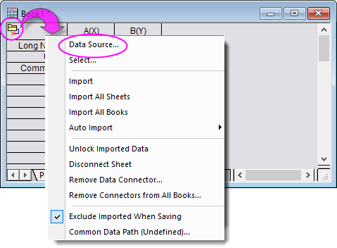 Data Connector Shortcut Menu.png