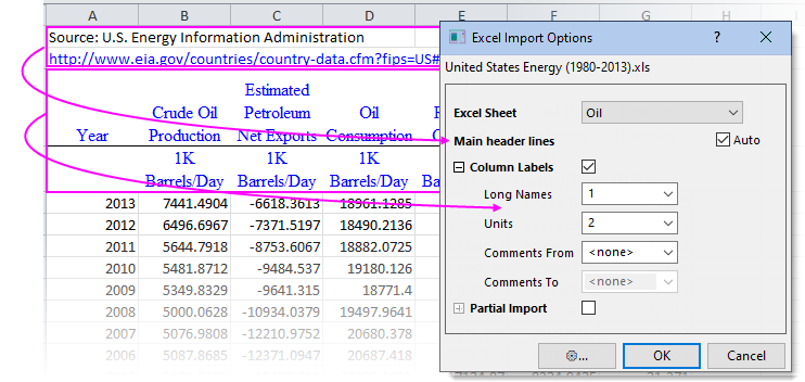 Excel connect import options structure.png