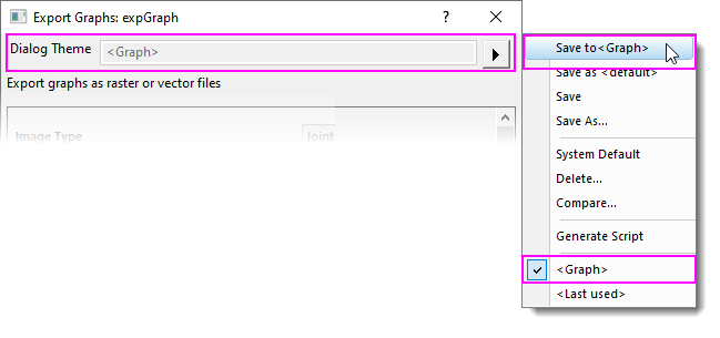 UG Save to Graph Theme.png