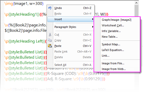 UG insert objects shortcut menu notesWin.png