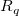 R_q