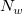 N_w