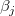 \beta_j