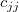 c_{jj}