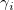 \gamma_i